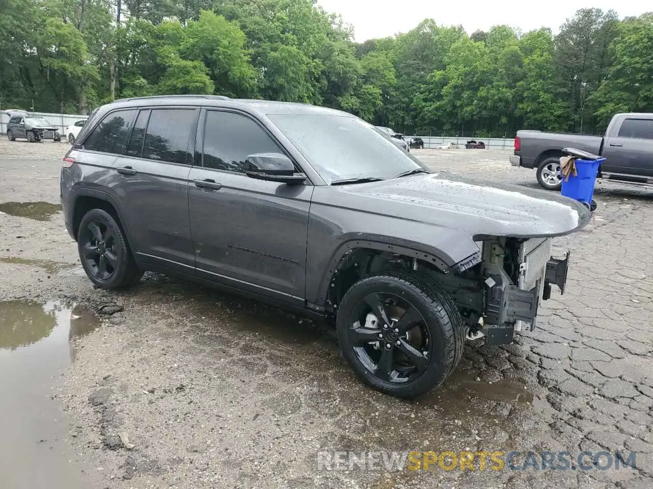 4 Photograph of a damaged car 1C4RJHBG9PC560685 JEEP GRAND CHER 2023