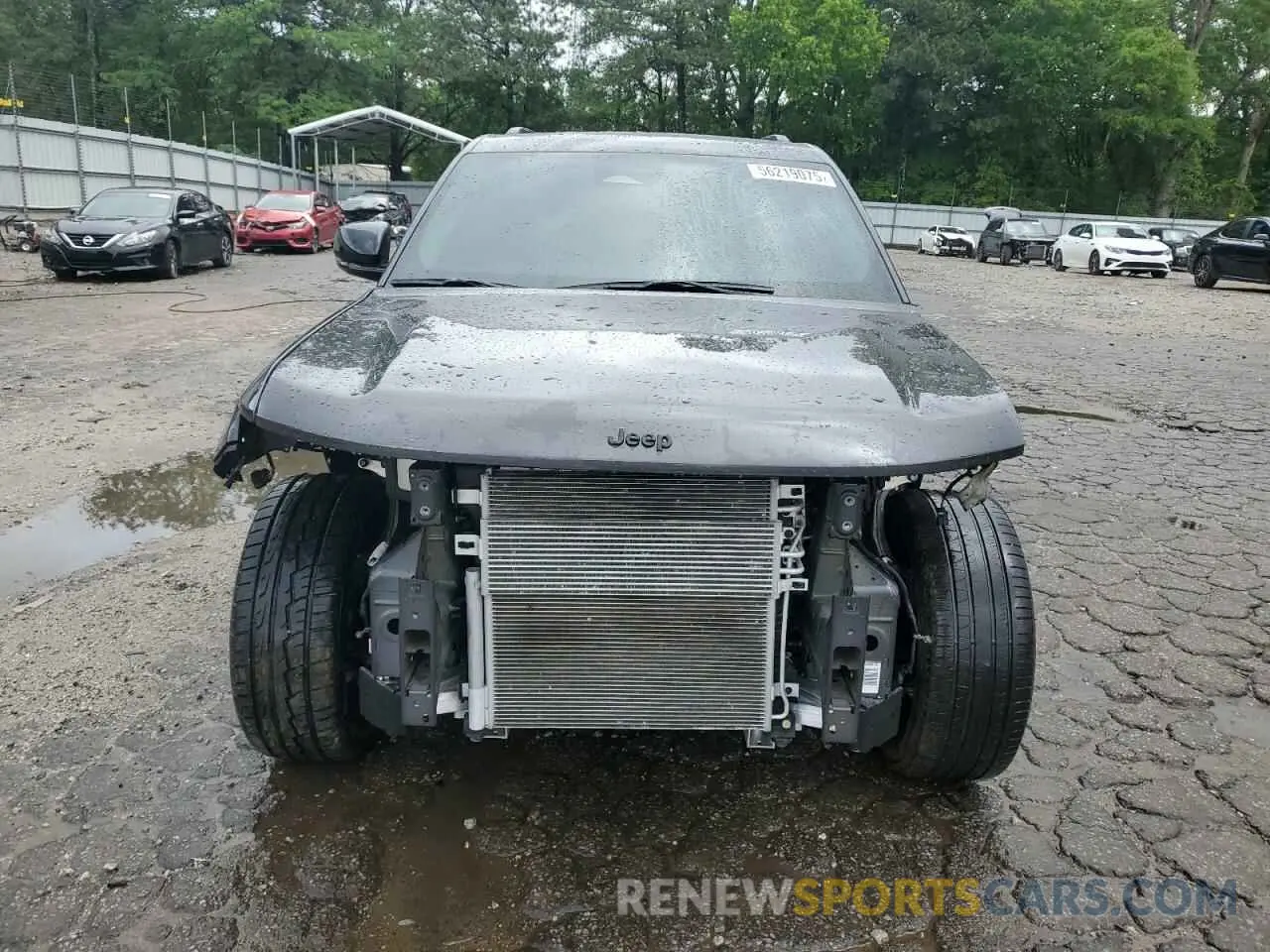 5 Photograph of a damaged car 1C4RJHBG9PC560685 JEEP GRAND CHER 2023