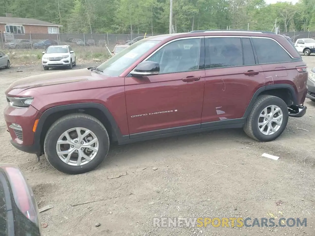 1 Photograph of a damaged car 1C4RJHBGXPC523600 JEEP GRAND CHER 2023