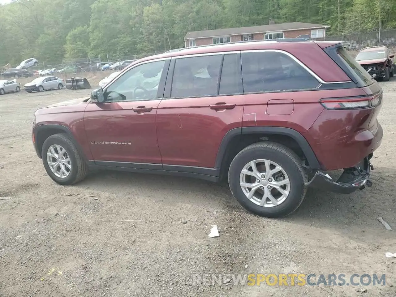 2 Photograph of a damaged car 1C4RJHBGXPC523600 JEEP GRAND CHER 2023