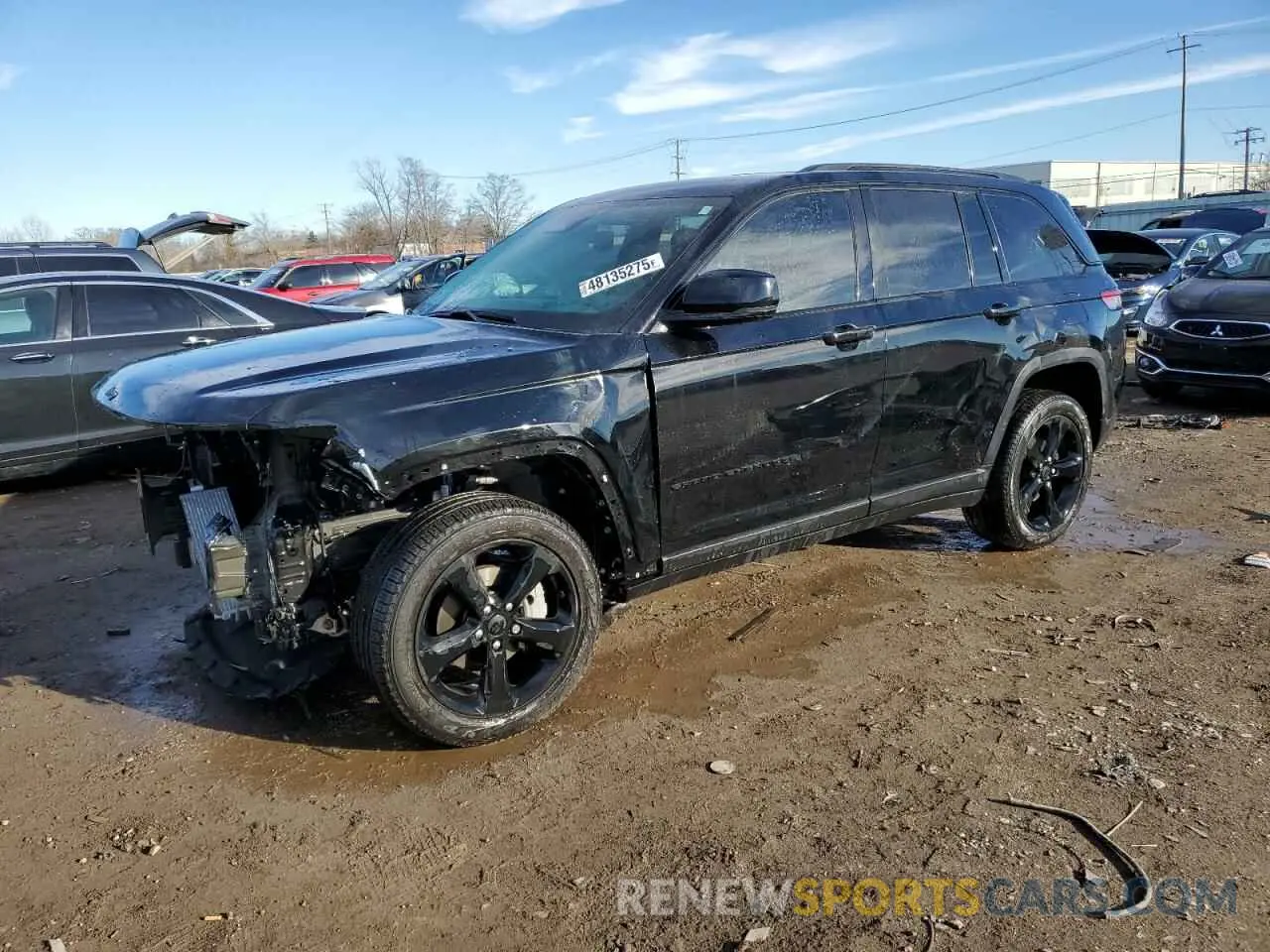 1 Photograph of a damaged car 1C4RJHBGXPC575275 JEEP GRAND CHER 2023