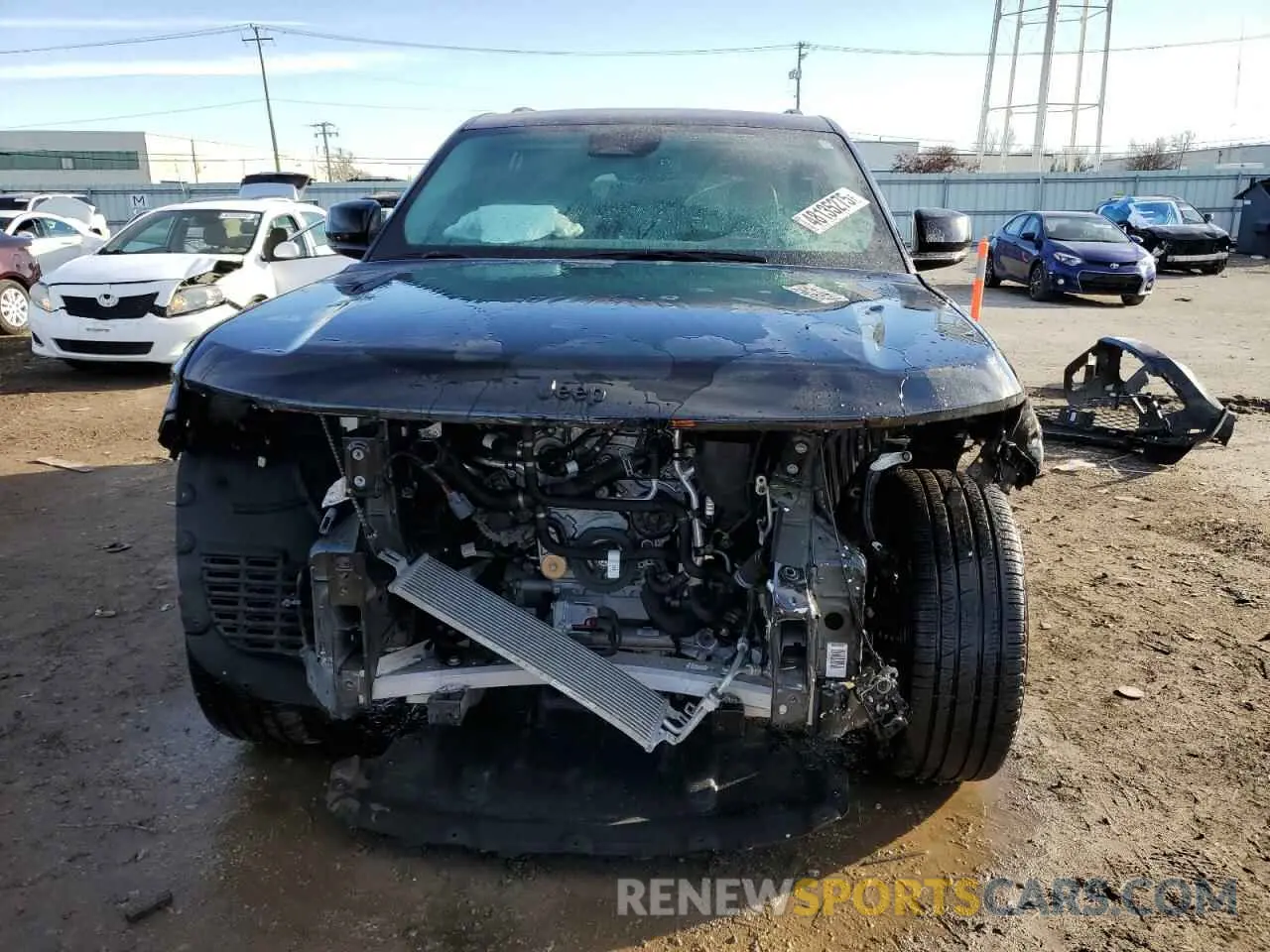 5 Photograph of a damaged car 1C4RJHBGXPC575275 JEEP GRAND CHER 2023
