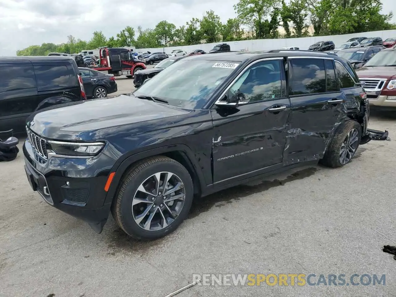 1 Photograph of a damaged car 1C4RJHDG0PC670537 JEEP GRAND CHER 2023