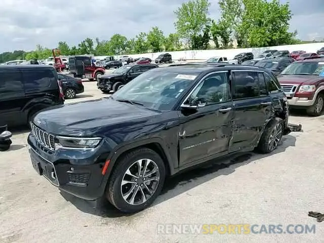 13 Photograph of a damaged car 1C4RJHDG0PC670537 JEEP GRAND CHER 2023