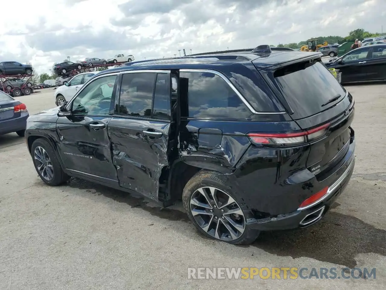 2 Photograph of a damaged car 1C4RJHDG0PC670537 JEEP GRAND CHER 2023