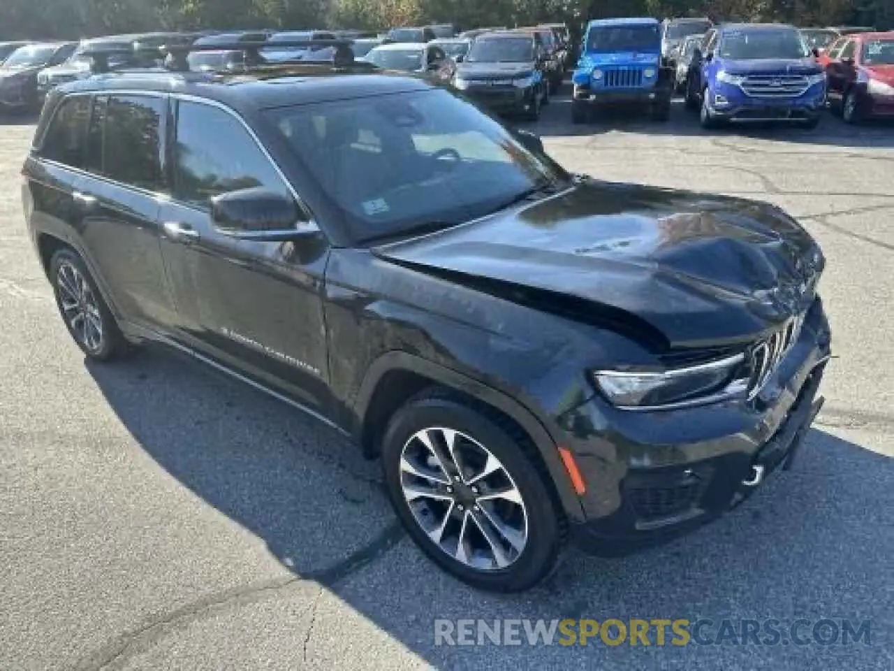 1 Photograph of a damaged car 1C4RJHDG4P8769008 JEEP GRAND CHER 2023
