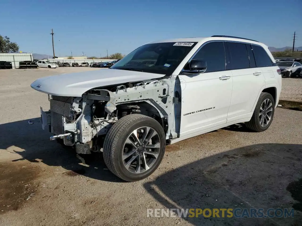 1 Photograph of a damaged car 1C4RJHDG9P8741074 JEEP GRAND CHER 2023