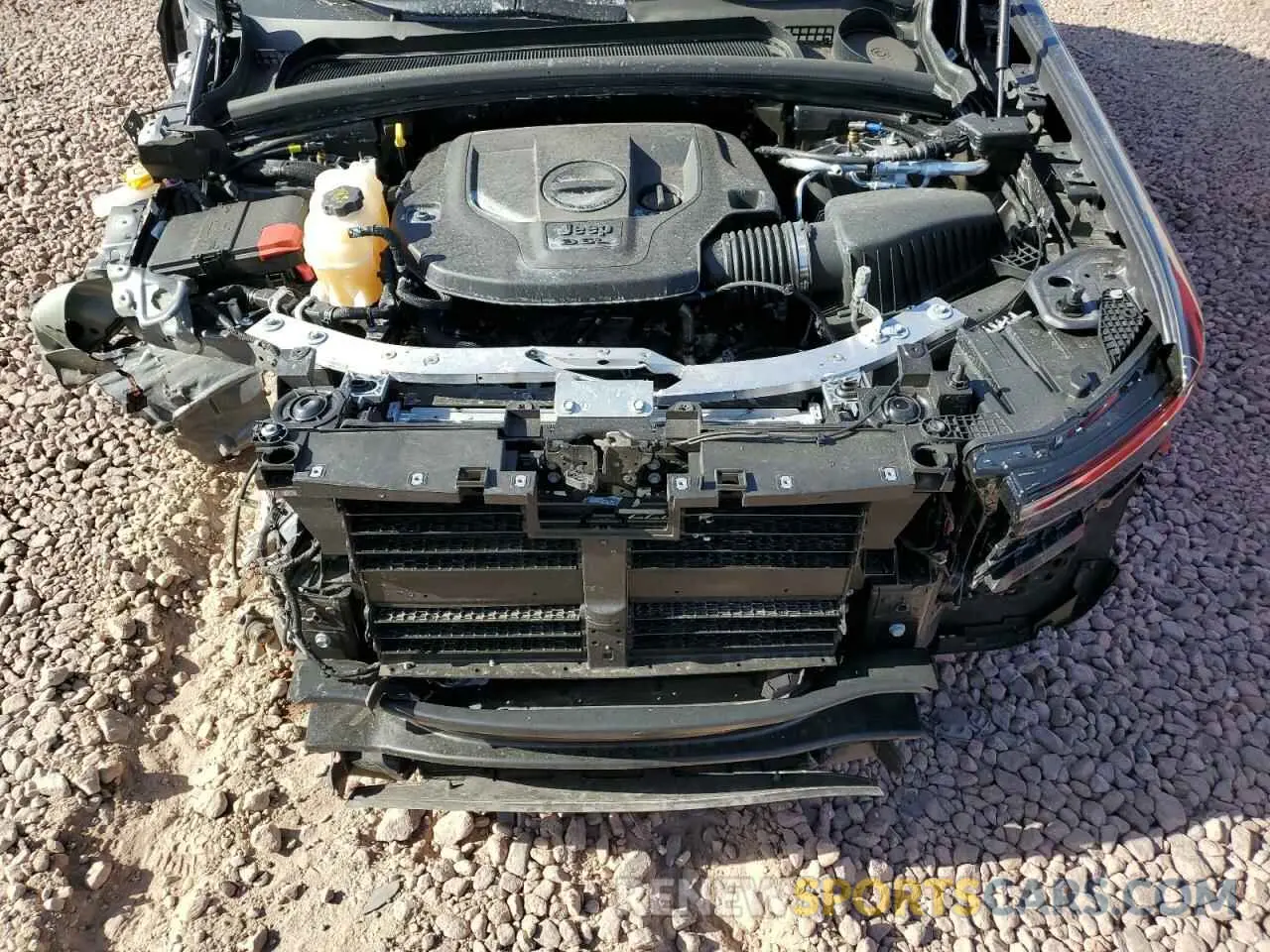 12 Photograph of a damaged car 1C4RJHEG1P8887273 JEEP GRAND CHER 2023
