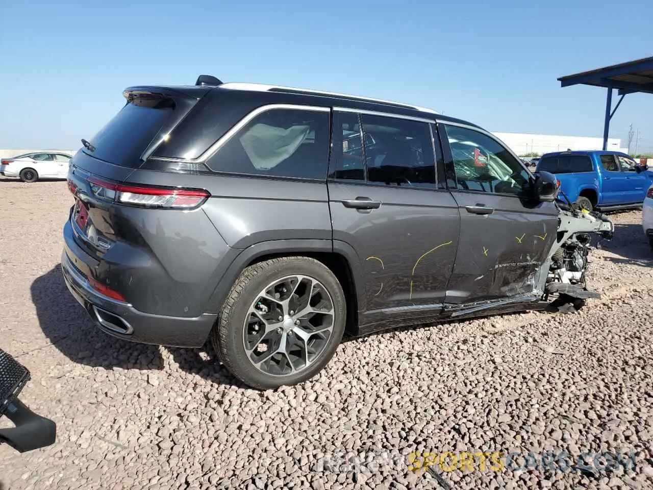 3 Photograph of a damaged car 1C4RJHEG1P8887273 JEEP GRAND CHER 2023