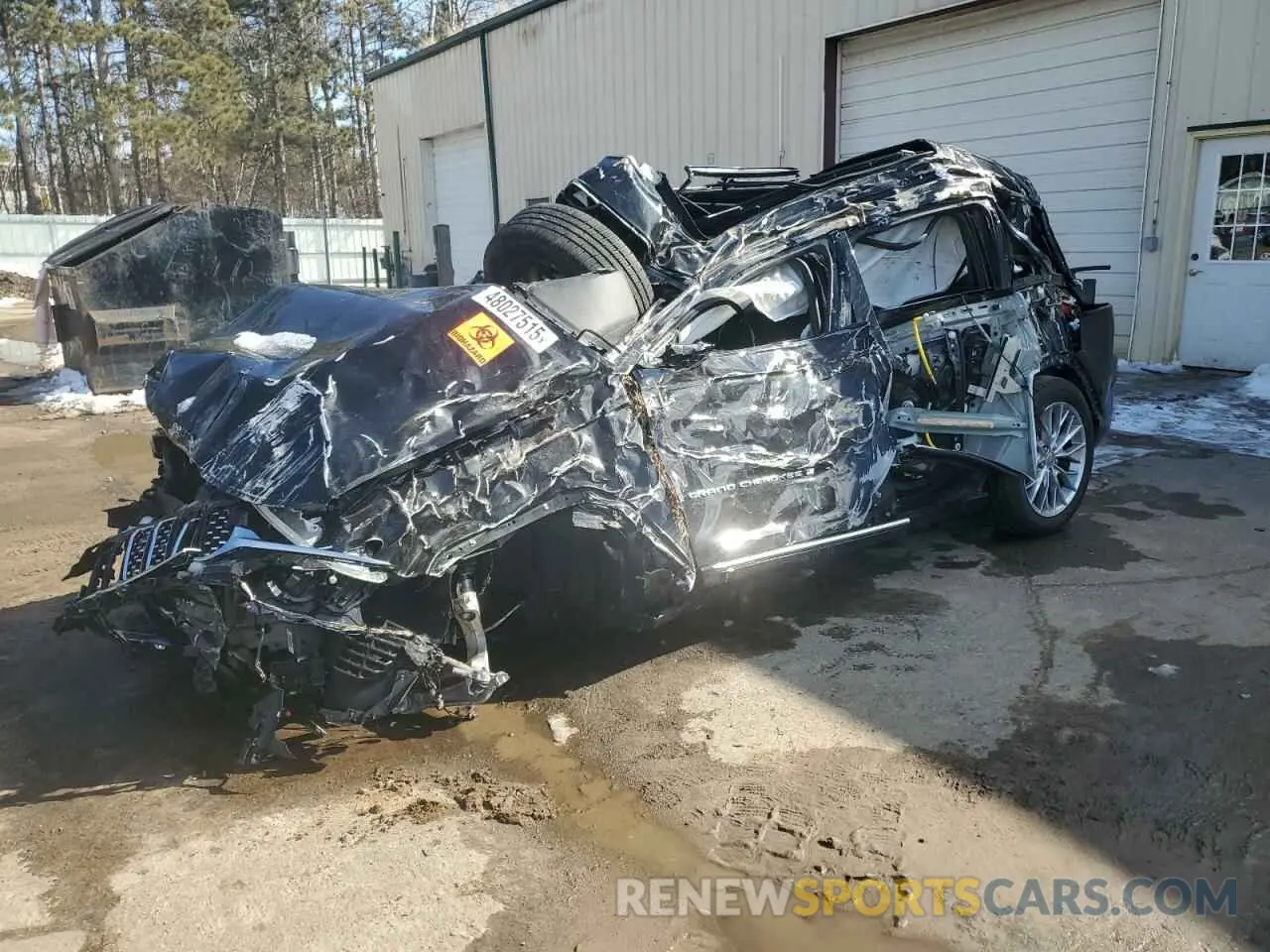 1 Photograph of a damaged car 1C4RJHEG5P8852204 JEEP GRAND CHER 2023