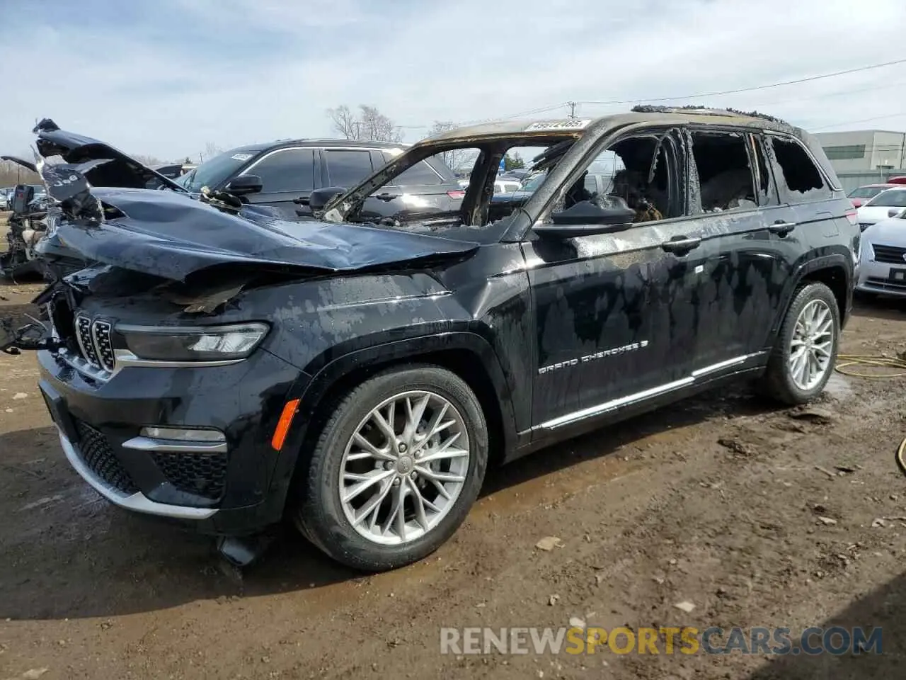 1 Photograph of a damaged car 1C4RJHEG9PC579958 JEEP GRAND CHER 2023