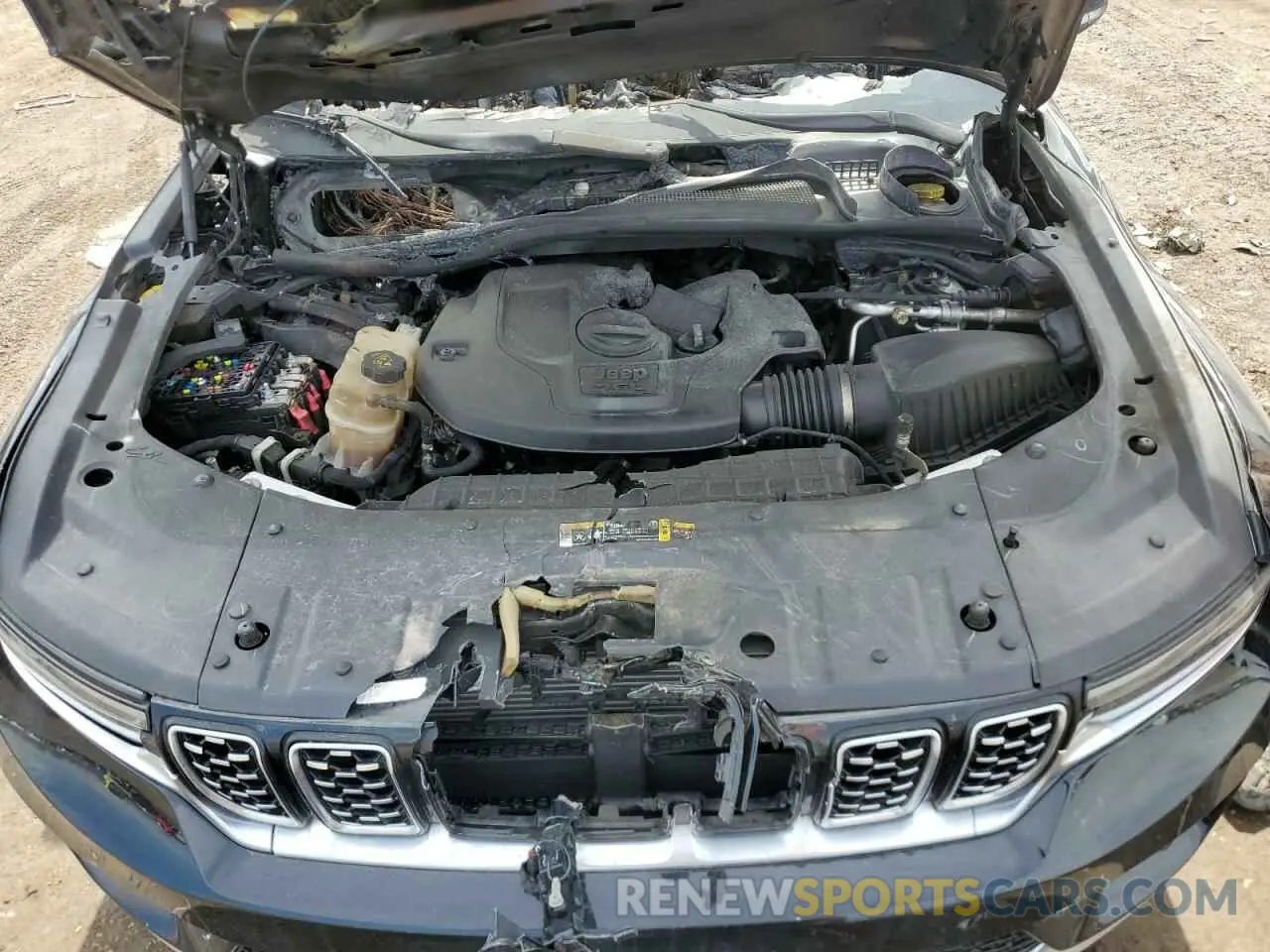 12 Photograph of a damaged car 1C4RJHEG9PC579958 JEEP GRAND CHER 2023