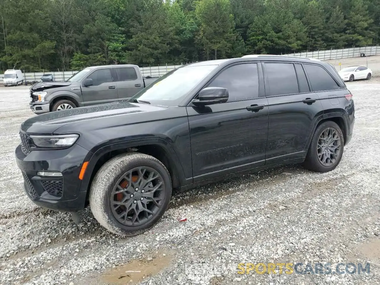 1 Photograph of a damaged car 1C4RJHET2PC500126 JEEP GRAND CHER 2023
