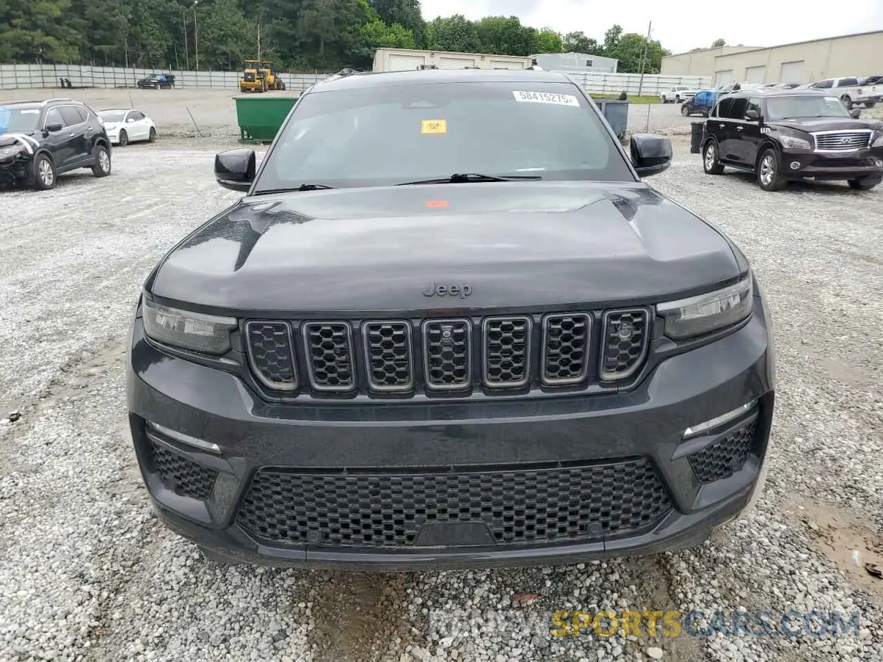 5 Photograph of a damaged car 1C4RJHET2PC500126 JEEP GRAND CHER 2023