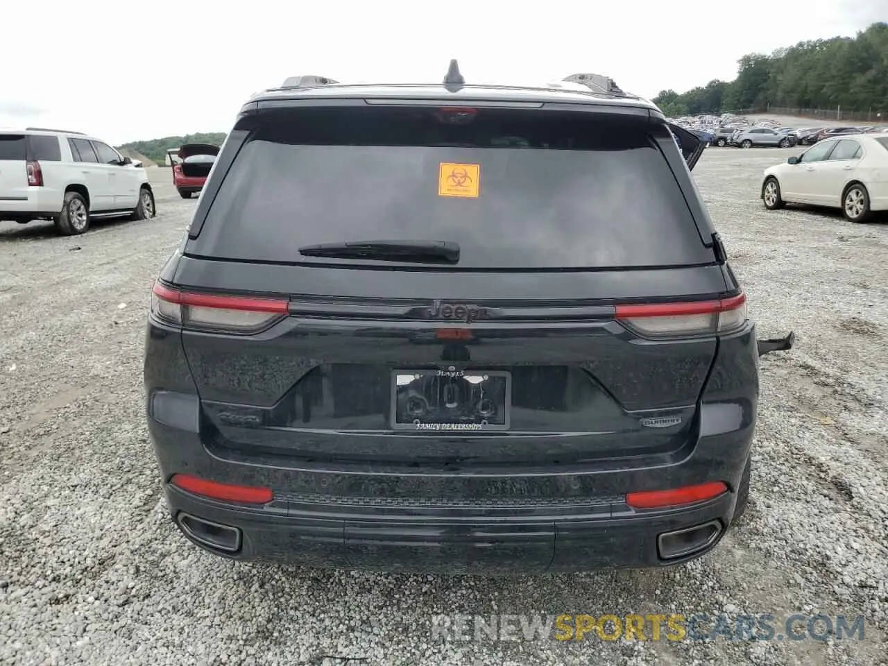 6 Photograph of a damaged car 1C4RJHET2PC500126 JEEP GRAND CHER 2023