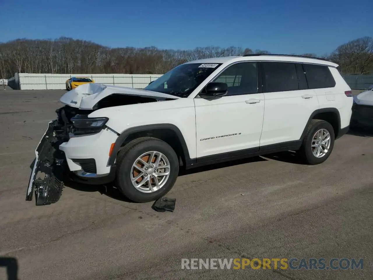 1 Photograph of a damaged car 1C4RJJAG4P8901647 JEEP GRAND CHER 2023