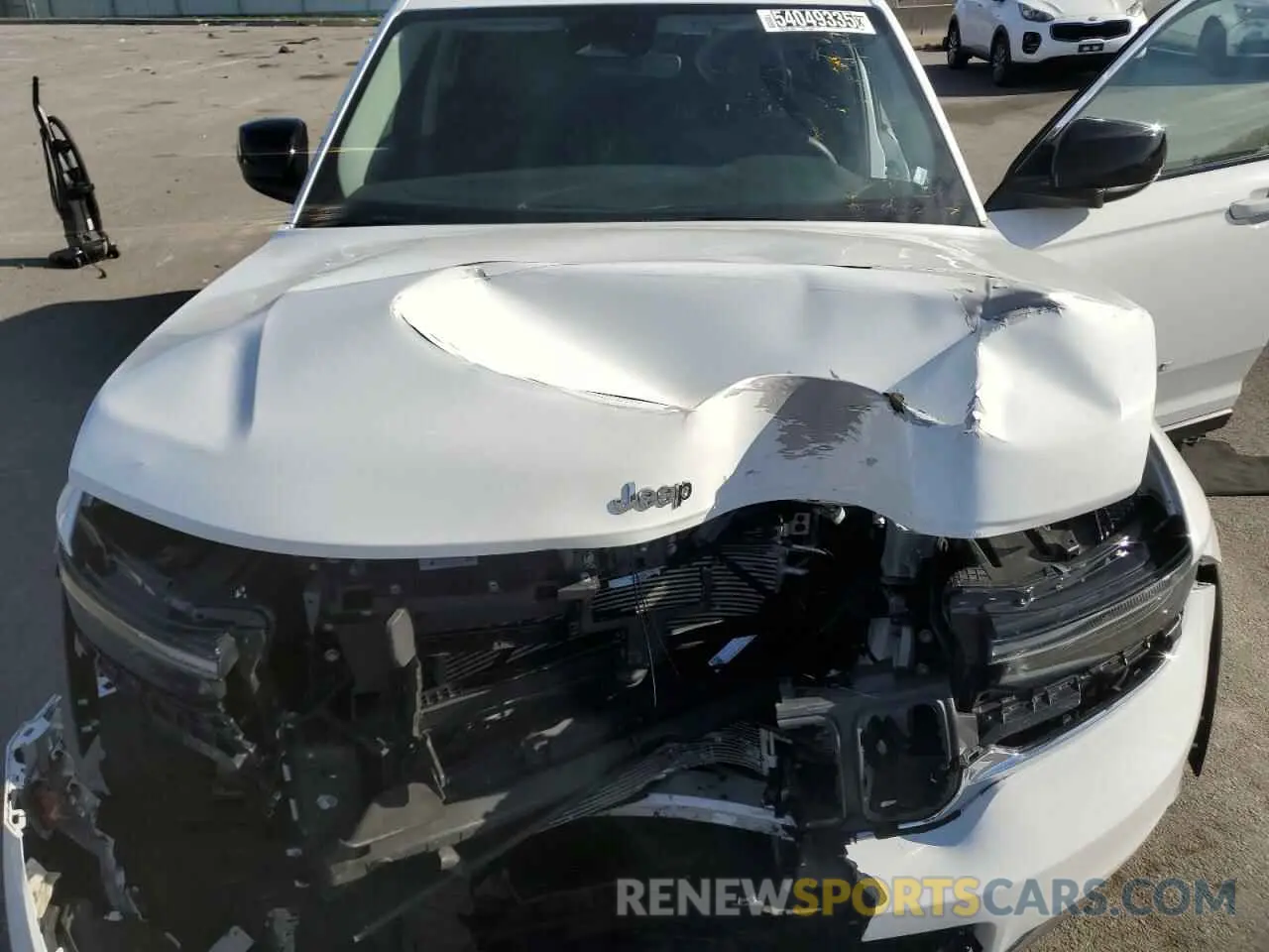 12 Photograph of a damaged car 1C4RJJAG4P8901647 JEEP GRAND CHER 2023