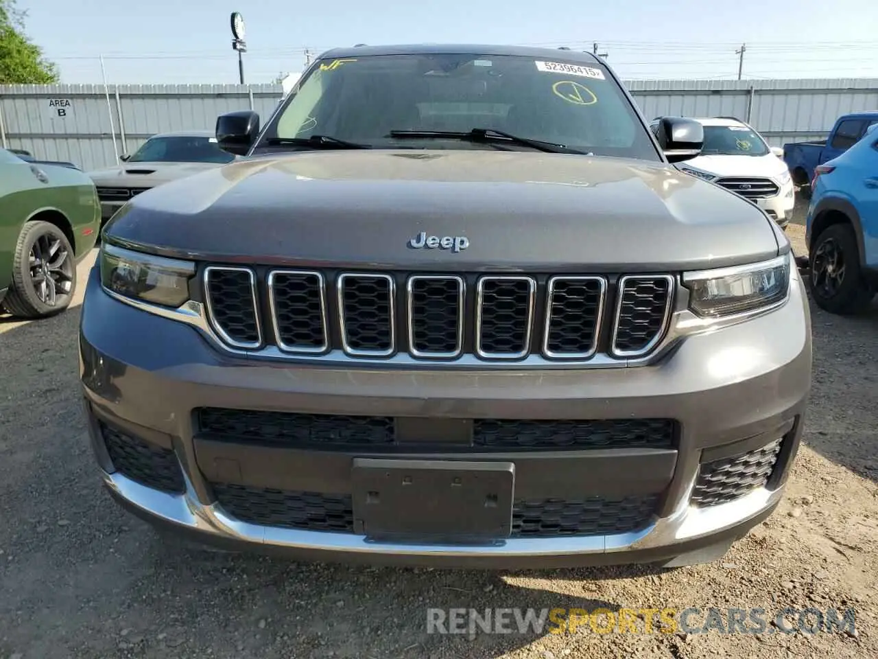 5 Photograph of a damaged car 1C4RJJAG5P8814131 JEEP GRAND CHER 2023