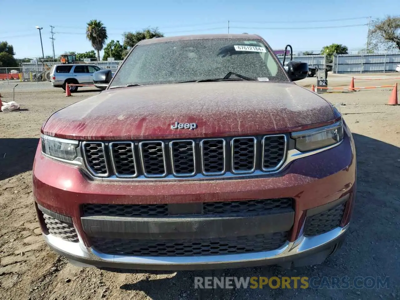 5 Photograph of a damaged car 1C4RJJAG6P8800416 JEEP GRAND CHER 2023