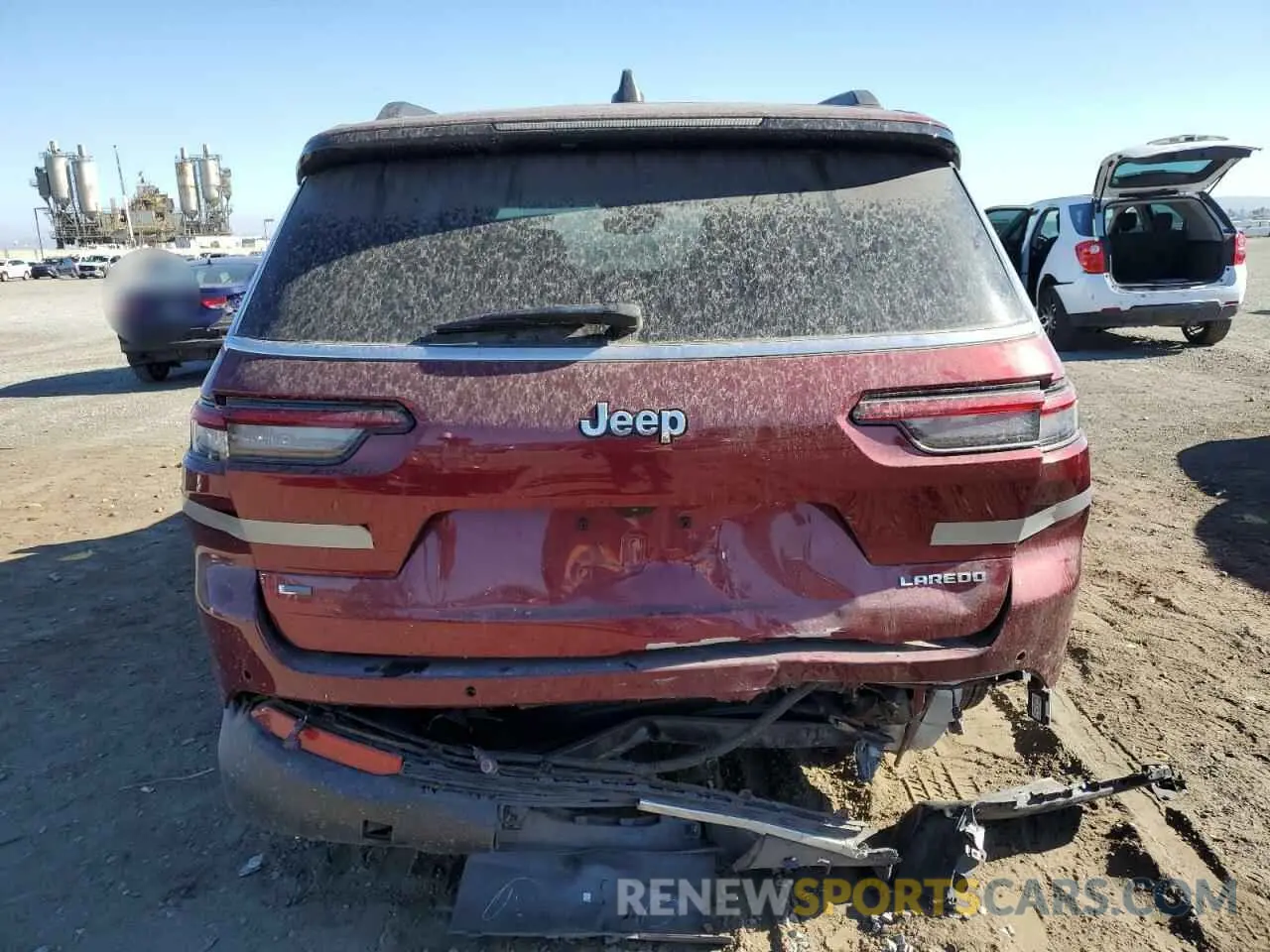 6 Photograph of a damaged car 1C4RJJAG6P8800416 JEEP GRAND CHER 2023