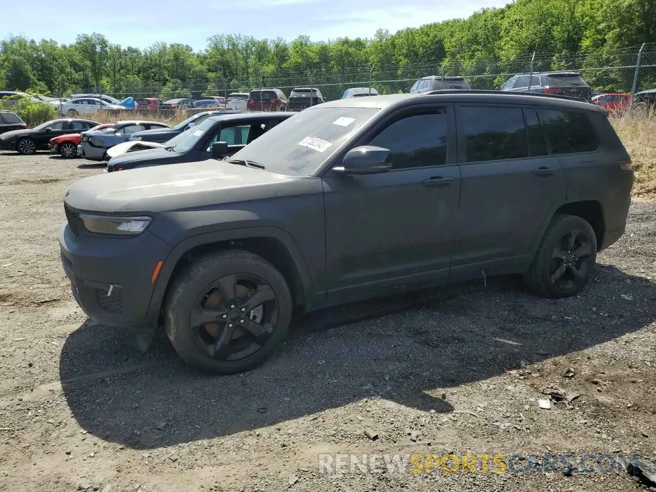 1 Photograph of a damaged car 1C4RJJAG7P8835370 JEEP GRAND CHER 2023
