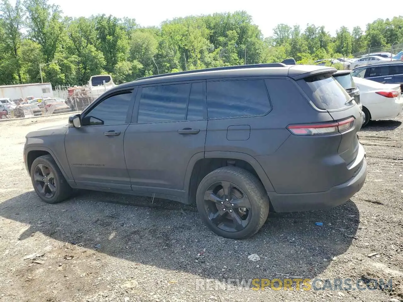 2 Photograph of a damaged car 1C4RJJAG7P8835370 JEEP GRAND CHER 2023