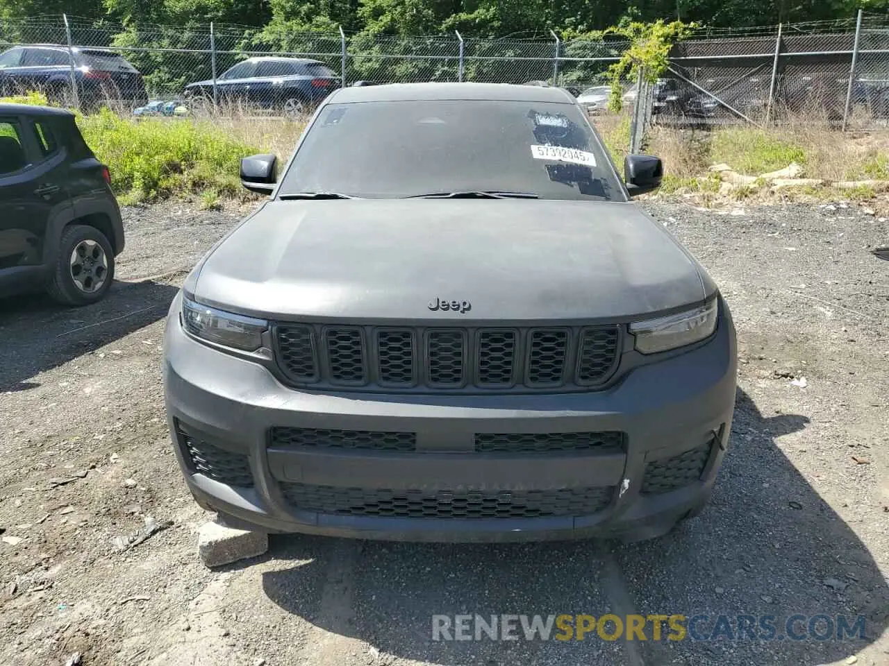 5 Photograph of a damaged car 1C4RJJAG7P8835370 JEEP GRAND CHER 2023
