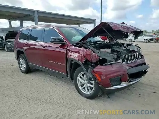 14 Photograph of a damaged car 1C4RJJAG8P8794523 JEEP GRAND CHER 2023