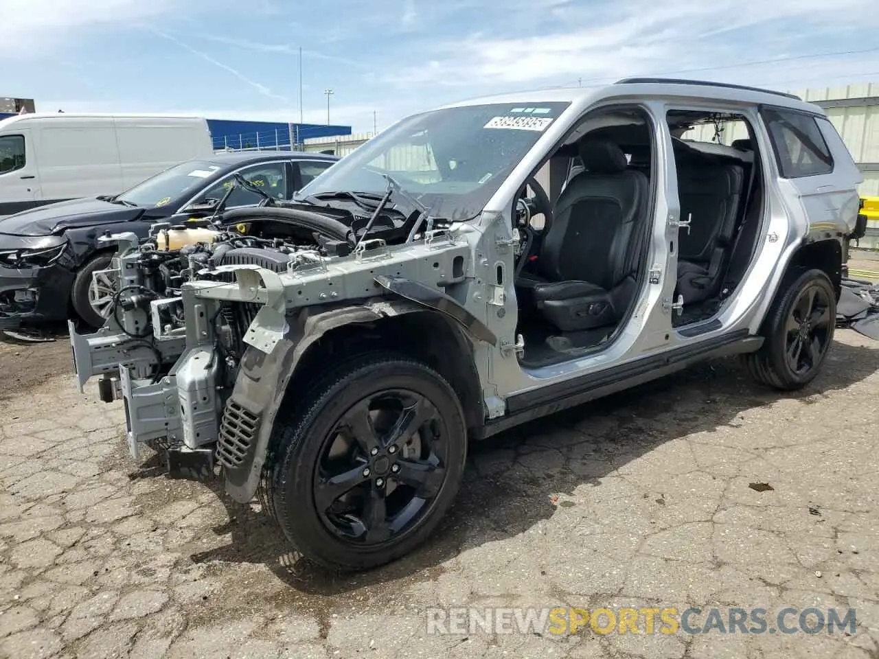 1 Photograph of a damaged car 1C4RJJAG9P8901465 JEEP GRAND CHER 2023