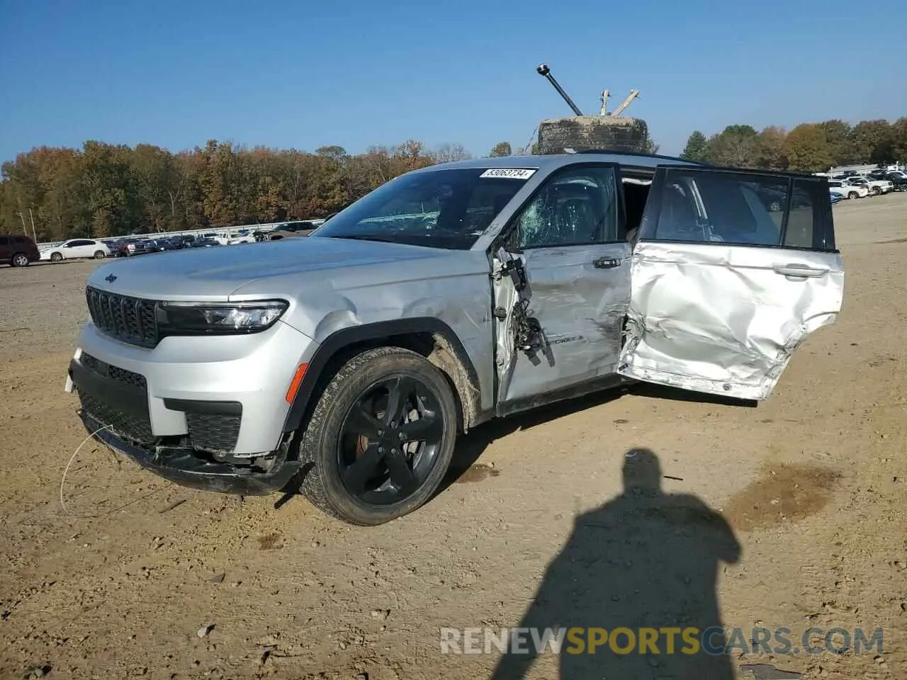 1 Photograph of a damaged car 1C4RJJAGXP8794569 JEEP GRAND CHER 2023