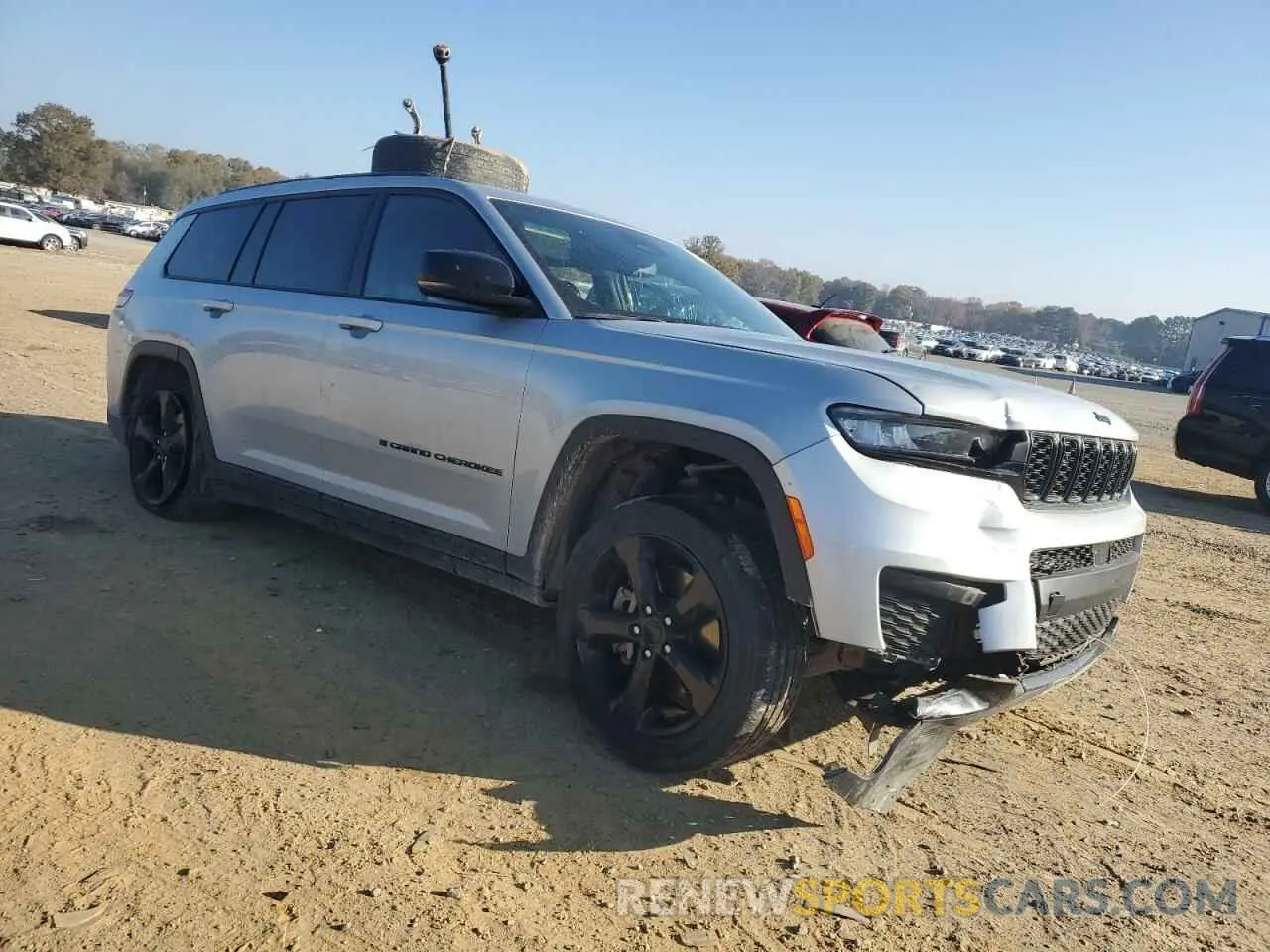 4 Photograph of a damaged car 1C4RJJAGXP8794569 JEEP GRAND CHER 2023