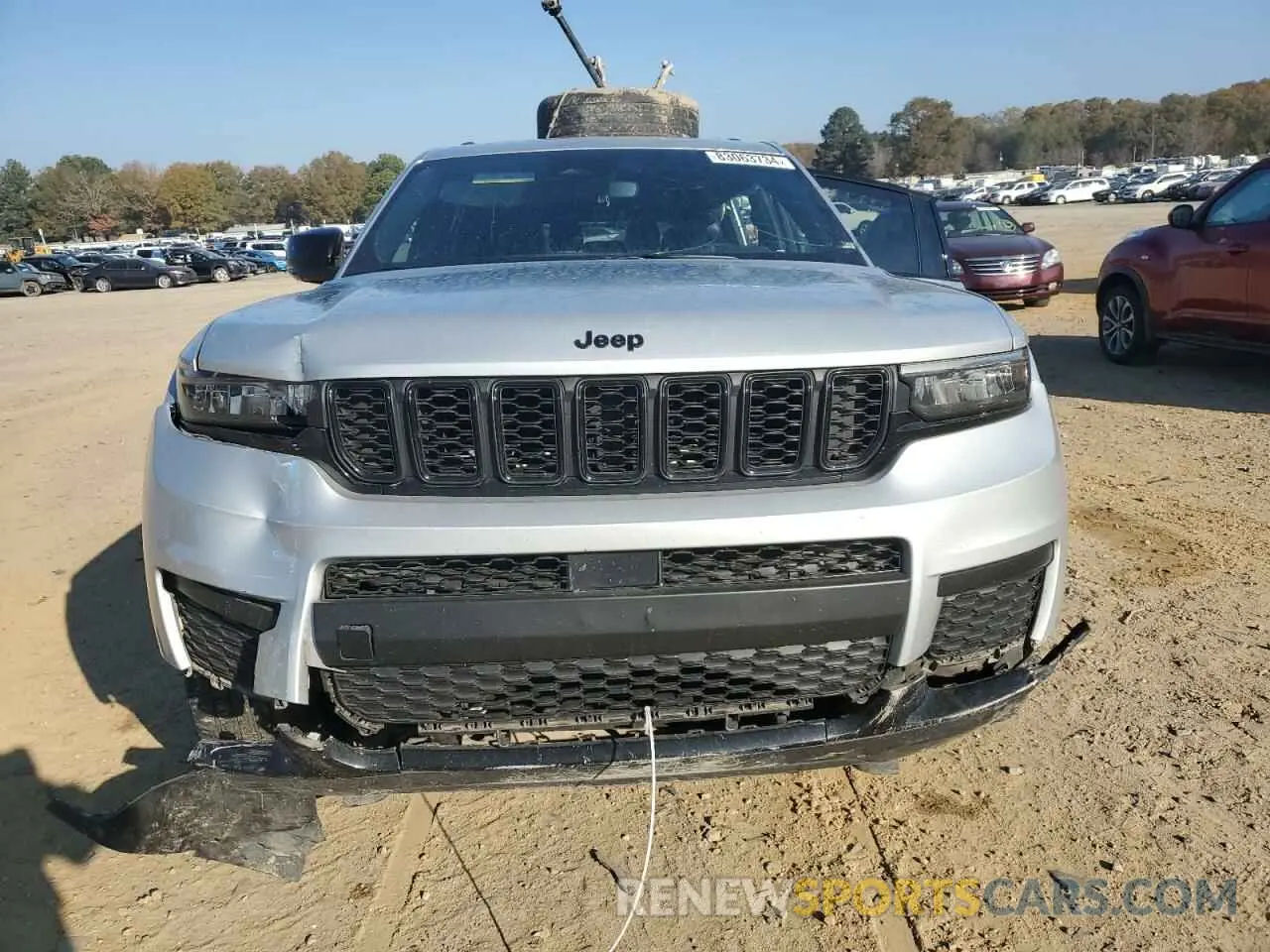 5 Photograph of a damaged car 1C4RJJAGXP8794569 JEEP GRAND CHER 2023