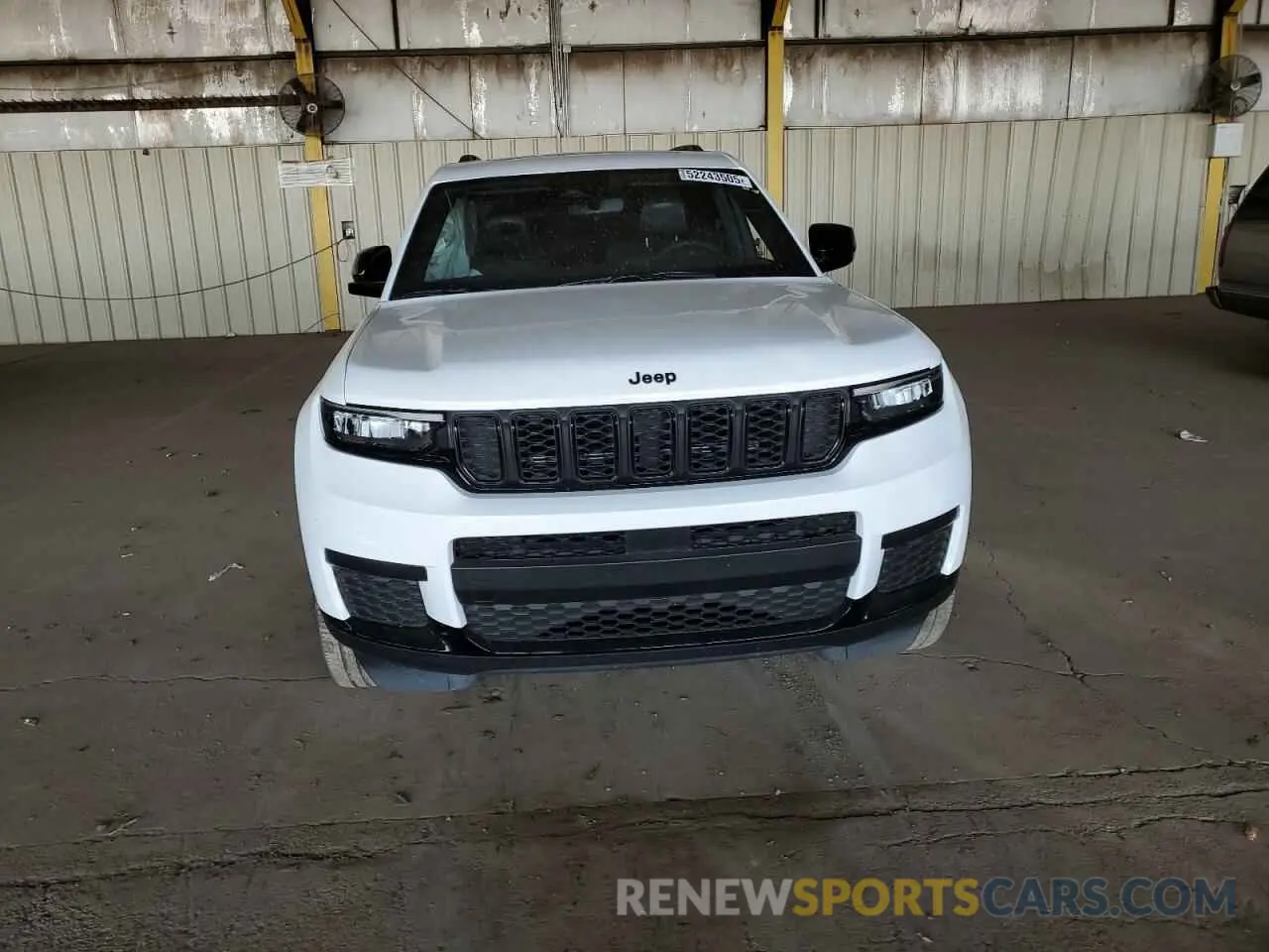 5 Photograph of a damaged car 1C4RJJAGXP8856505 JEEP GRAND CHER 2023