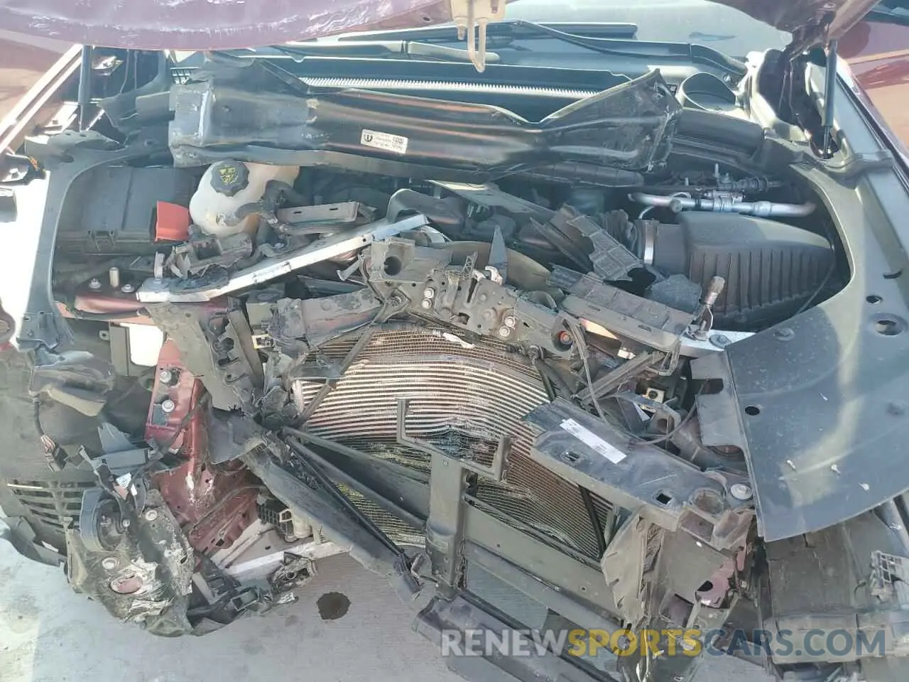 12 Photograph of a damaged car 1C4RJJAGXP8879881 JEEP GRAND CHER 2023