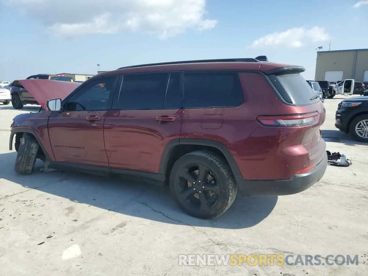 2 Photograph of a damaged car 1C4RJJAGXP8879881 JEEP GRAND CHER 2023