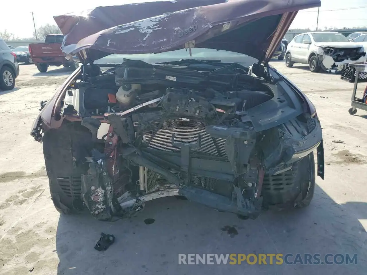 5 Photograph of a damaged car 1C4RJJAGXP8879881 JEEP GRAND CHER 2023