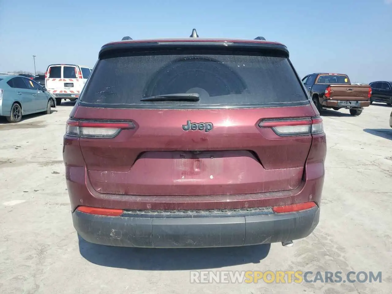 6 Photograph of a damaged car 1C4RJJAGXP8879881 JEEP GRAND CHER 2023