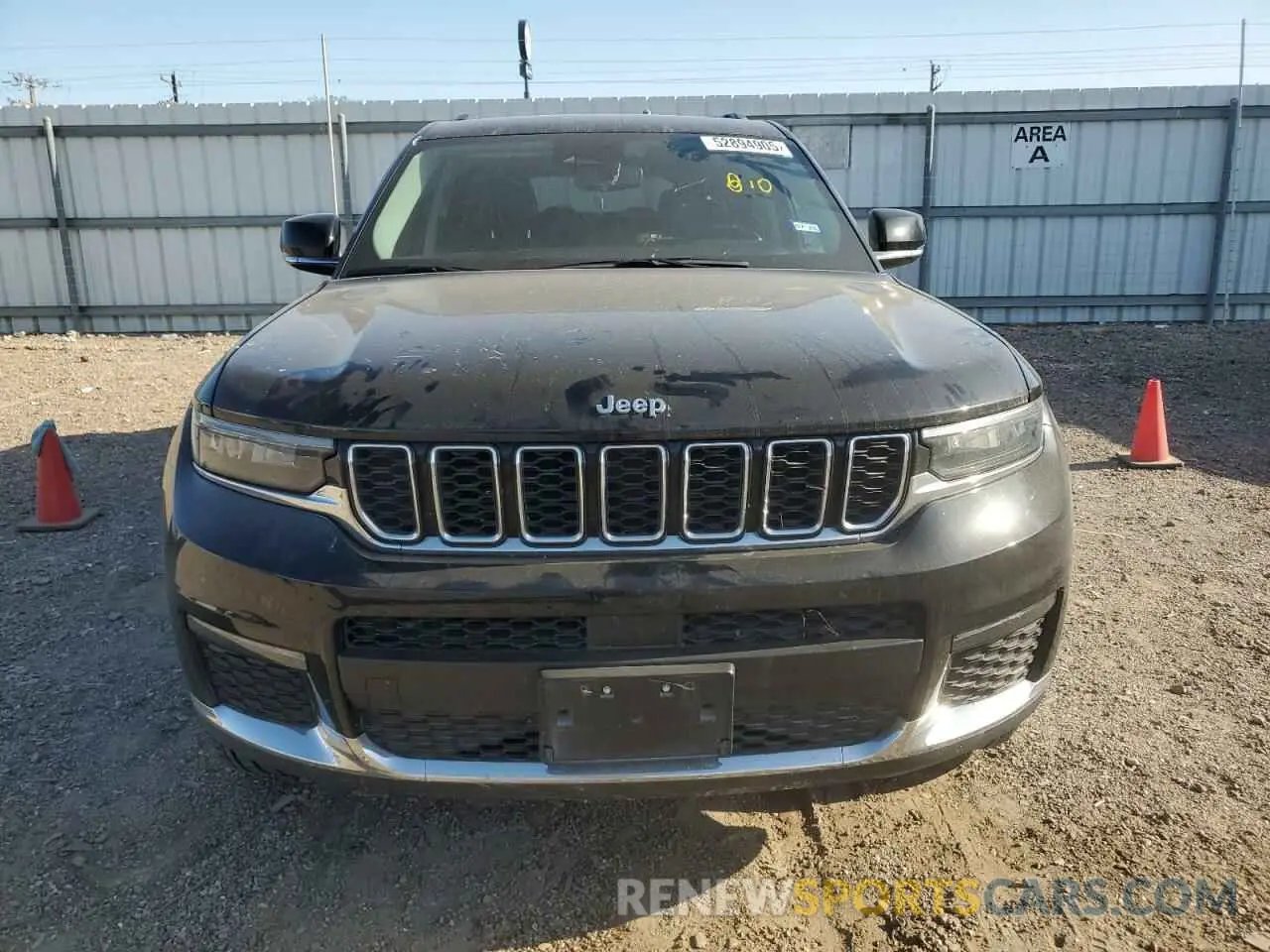 5 Photograph of a damaged car 1C4RJJBG4P8879941 JEEP GRAND CHER 2023