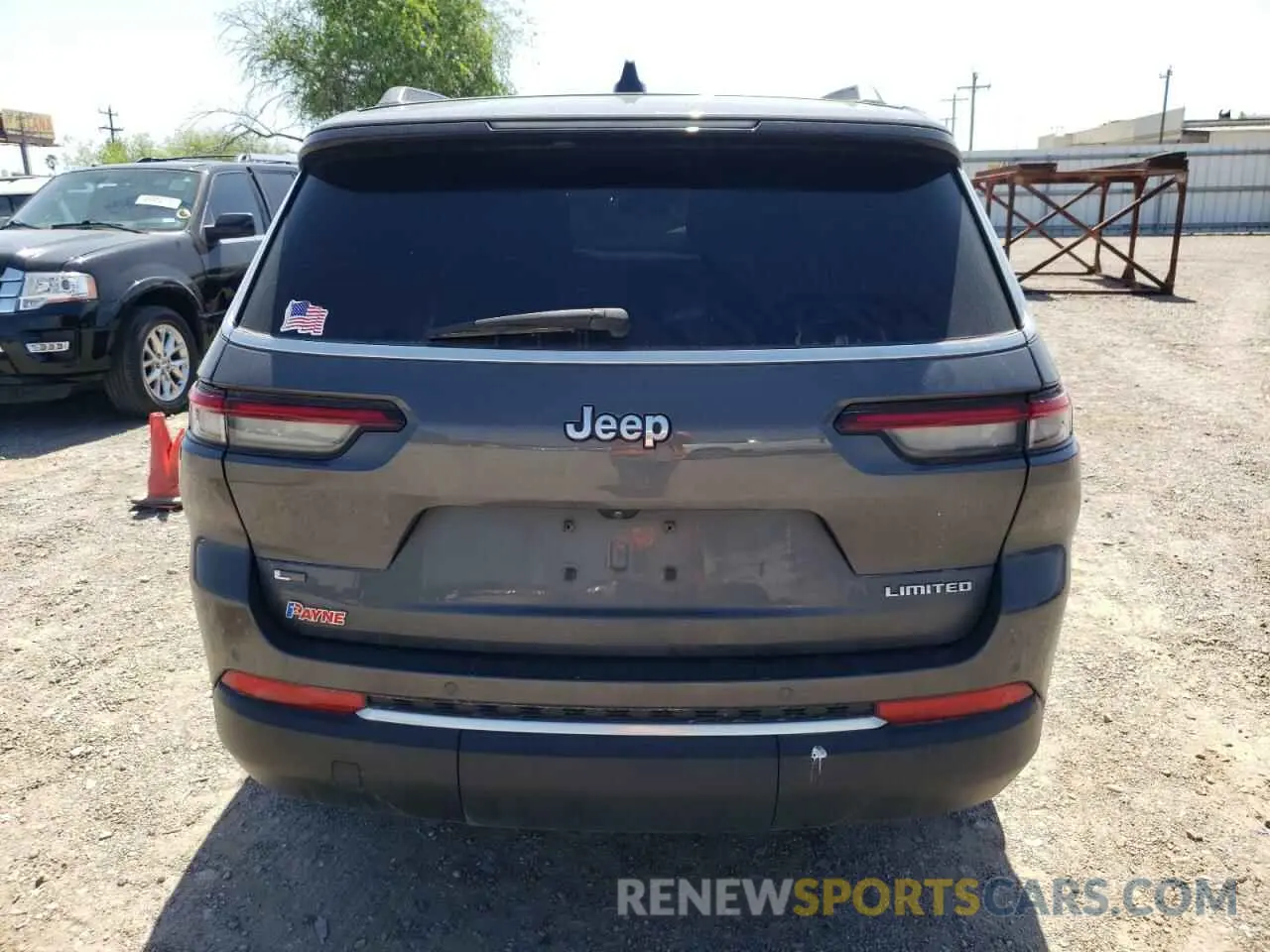 6 Photograph of a damaged car 1C4RJJBG8P8101321 JEEP GRAND CHER 2023