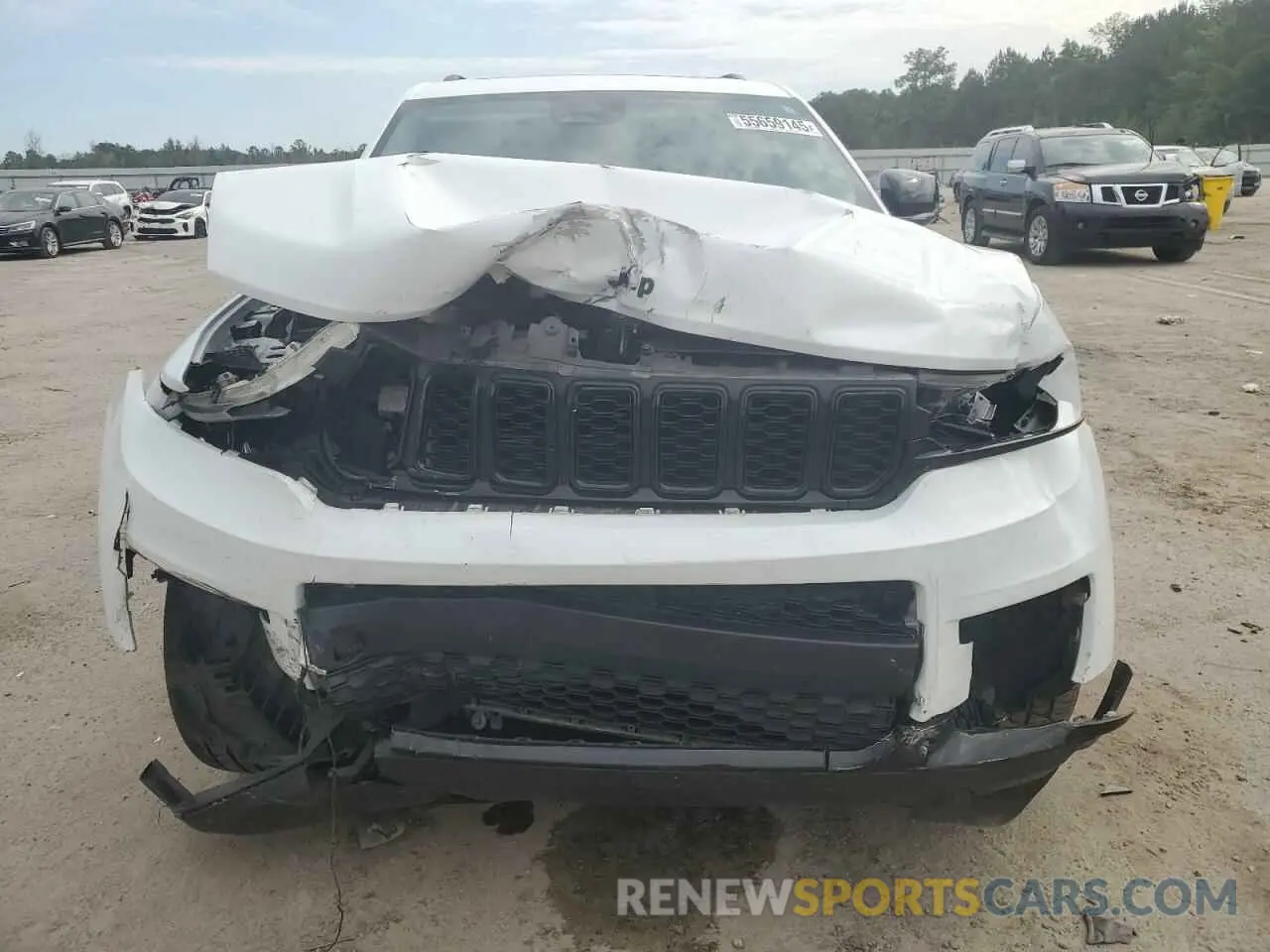 5 Photograph of a damaged car 1C4RJJBG9P8860222 JEEP GRAND CHER 2023