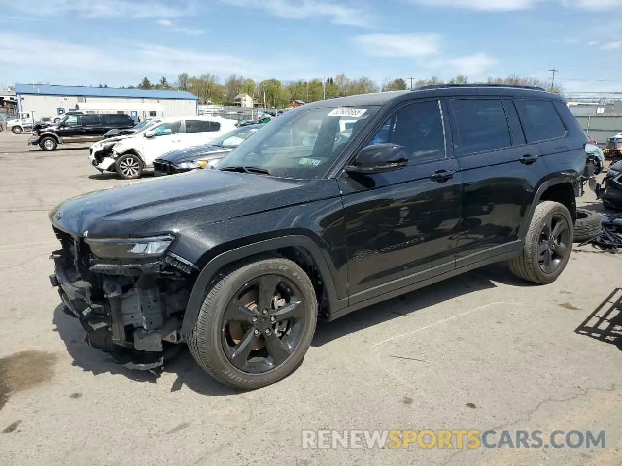 1 Photograph of a damaged car 1C4RJKAG0P8101823 JEEP GRAND CHER 2023