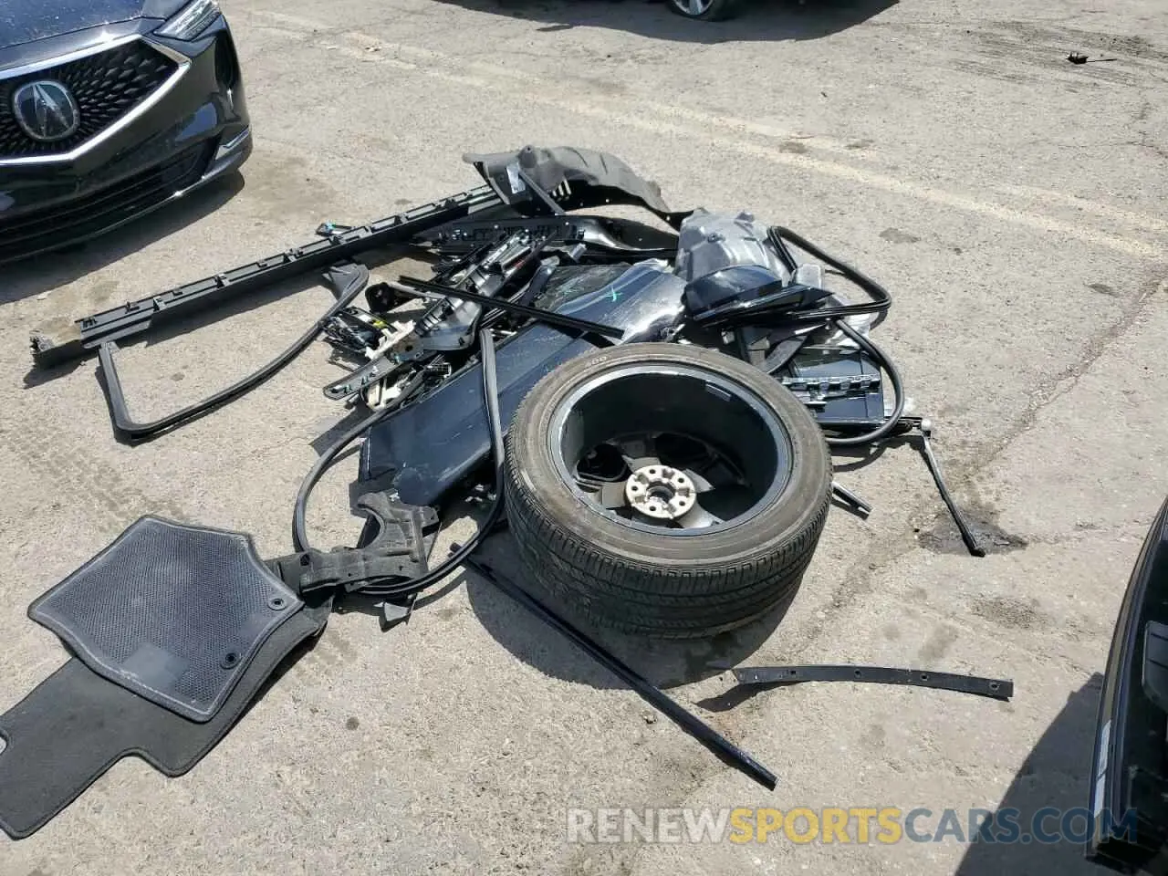 13 Photograph of a damaged car 1C4RJKAG0P8101823 JEEP GRAND CHER 2023