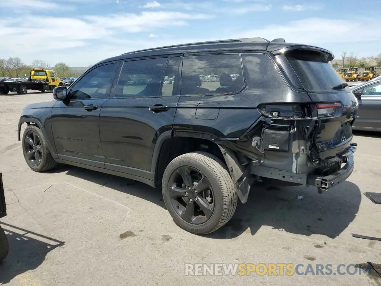 2 Photograph of a damaged car 1C4RJKAG0P8101823 JEEP GRAND CHER 2023