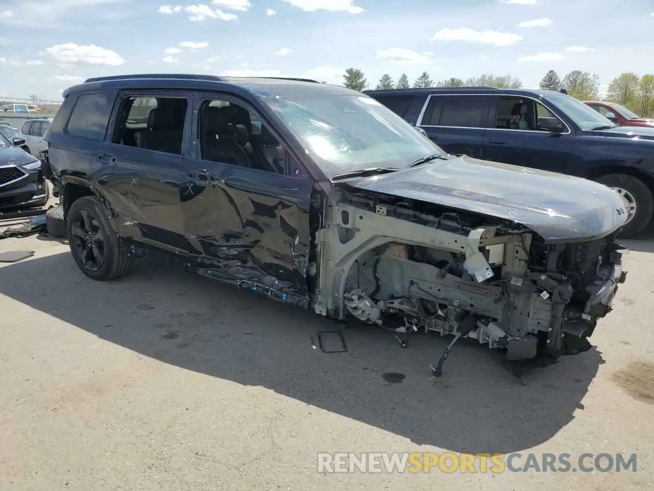 4 Photograph of a damaged car 1C4RJKAG0P8101823 JEEP GRAND CHER 2023