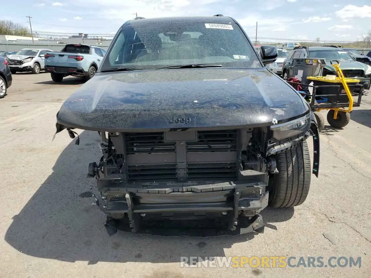 5 Photograph of a damaged car 1C4RJKAG0P8101823 JEEP GRAND CHER 2023
