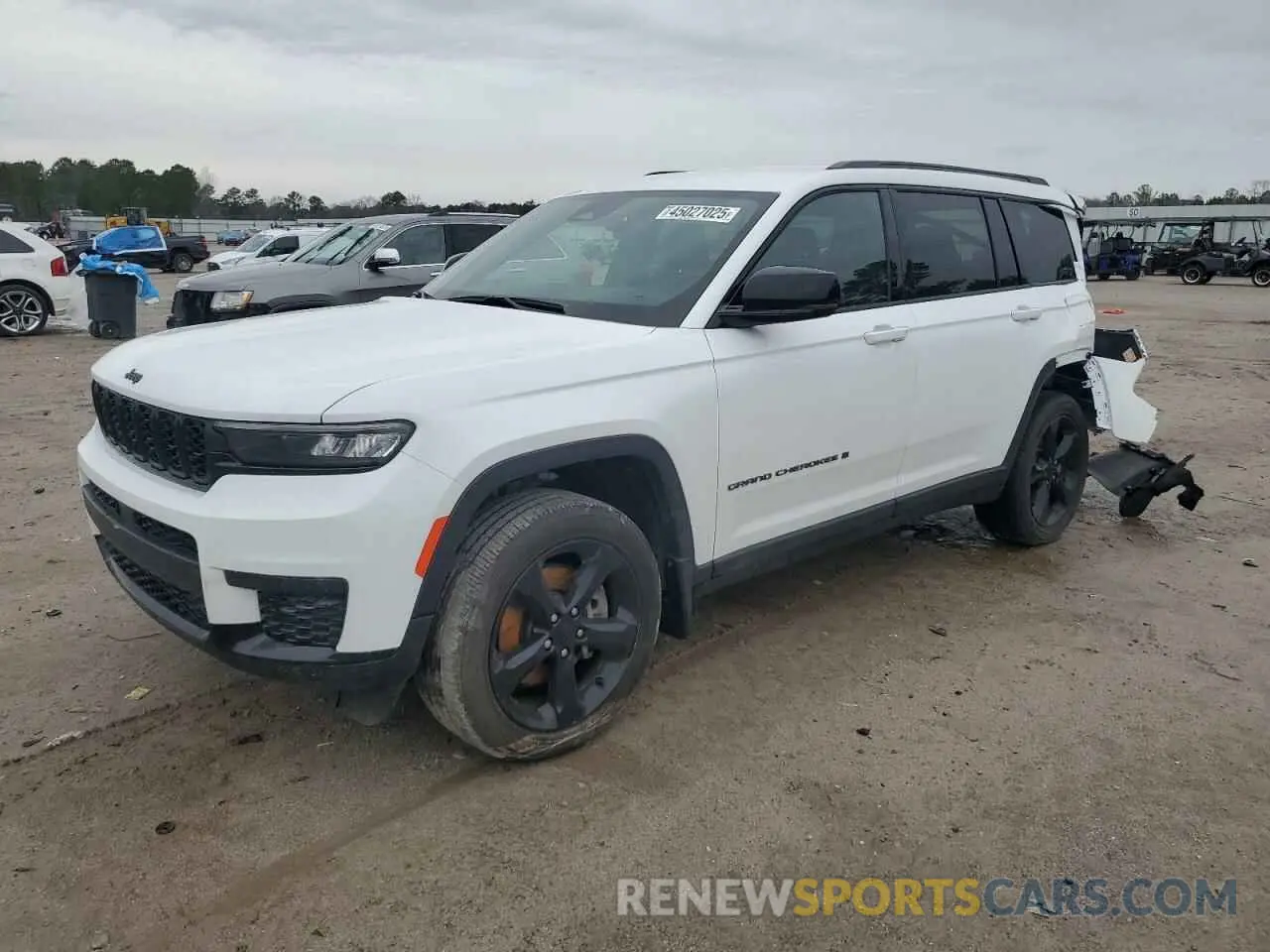 1 Photograph of a damaged car 1C4RJKAG0P8736332 JEEP GRAND CHER 2023