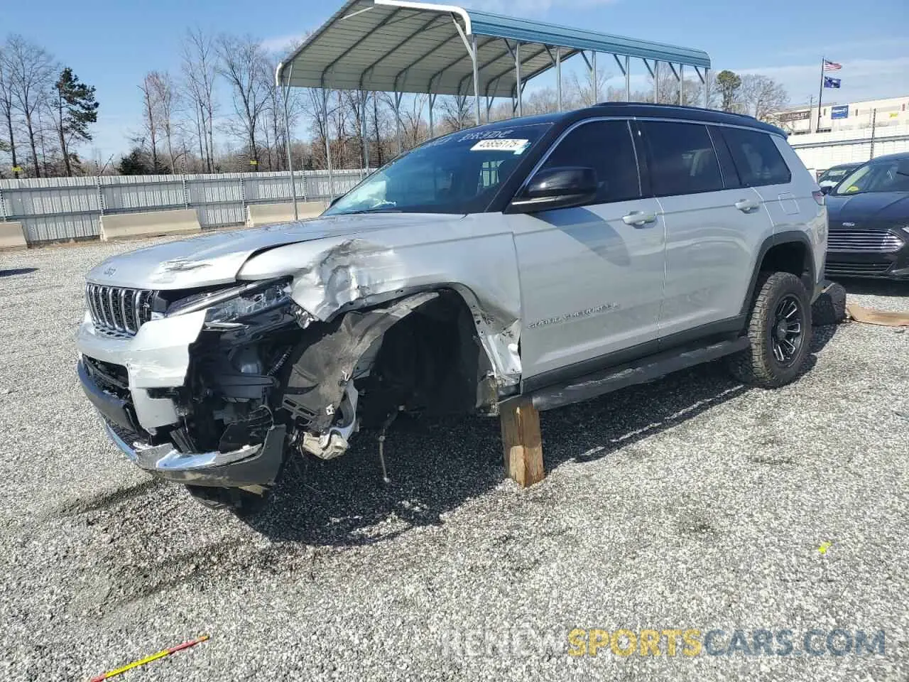 1 Photograph of a damaged car 1C4RJKAG0P8770948 JEEP GRAND CHER 2023