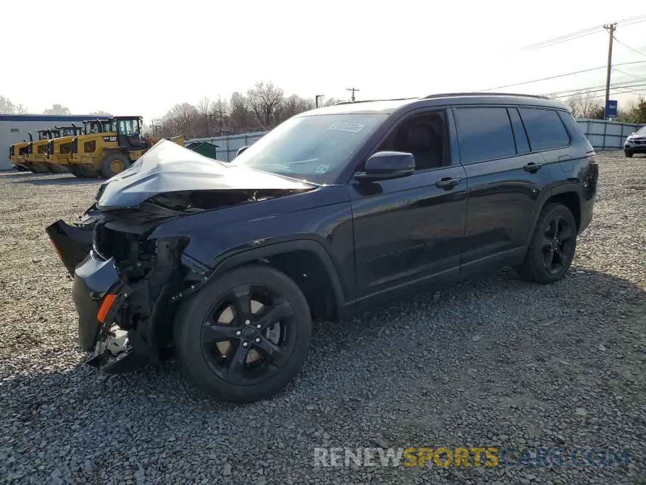 1 Photograph of a damaged car 1C4RJKAG0P8771744 JEEP GRAND CHER 2023