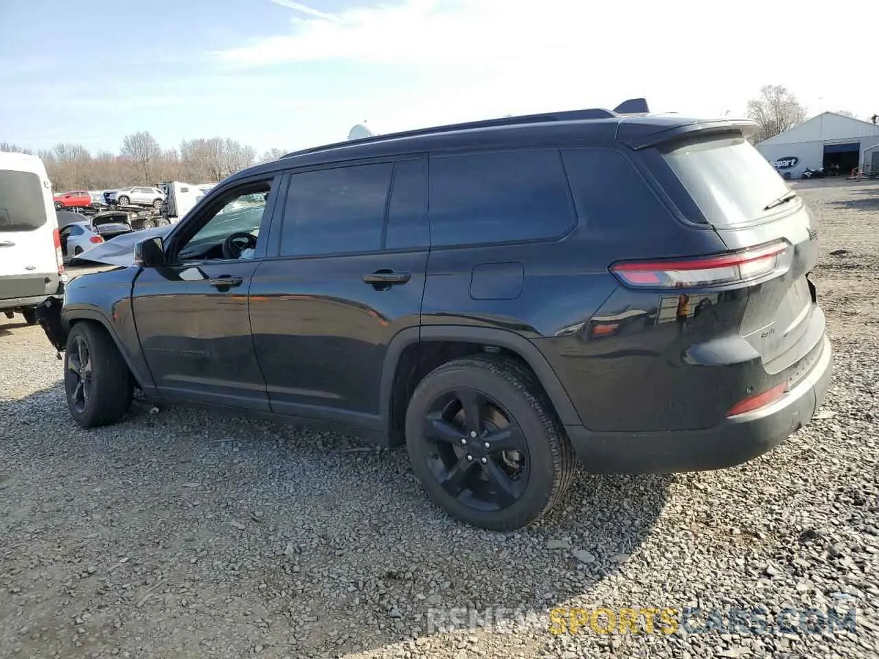 2 Photograph of a damaged car 1C4RJKAG0P8771744 JEEP GRAND CHER 2023