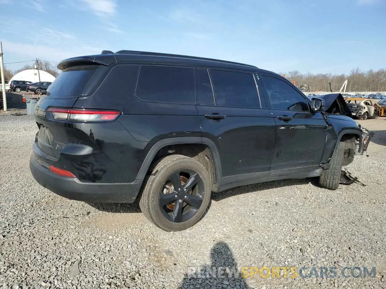 3 Photograph of a damaged car 1C4RJKAG0P8771744 JEEP GRAND CHER 2023